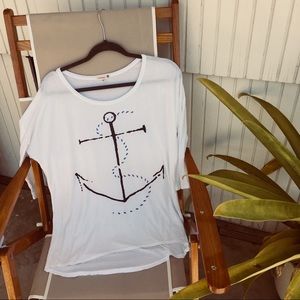 🎉FLASH SALE🎉 Sundry Anchor Top